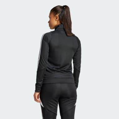 adidas jack logo mouw vrouwen|Trainingsjacks en trainingsvesten .